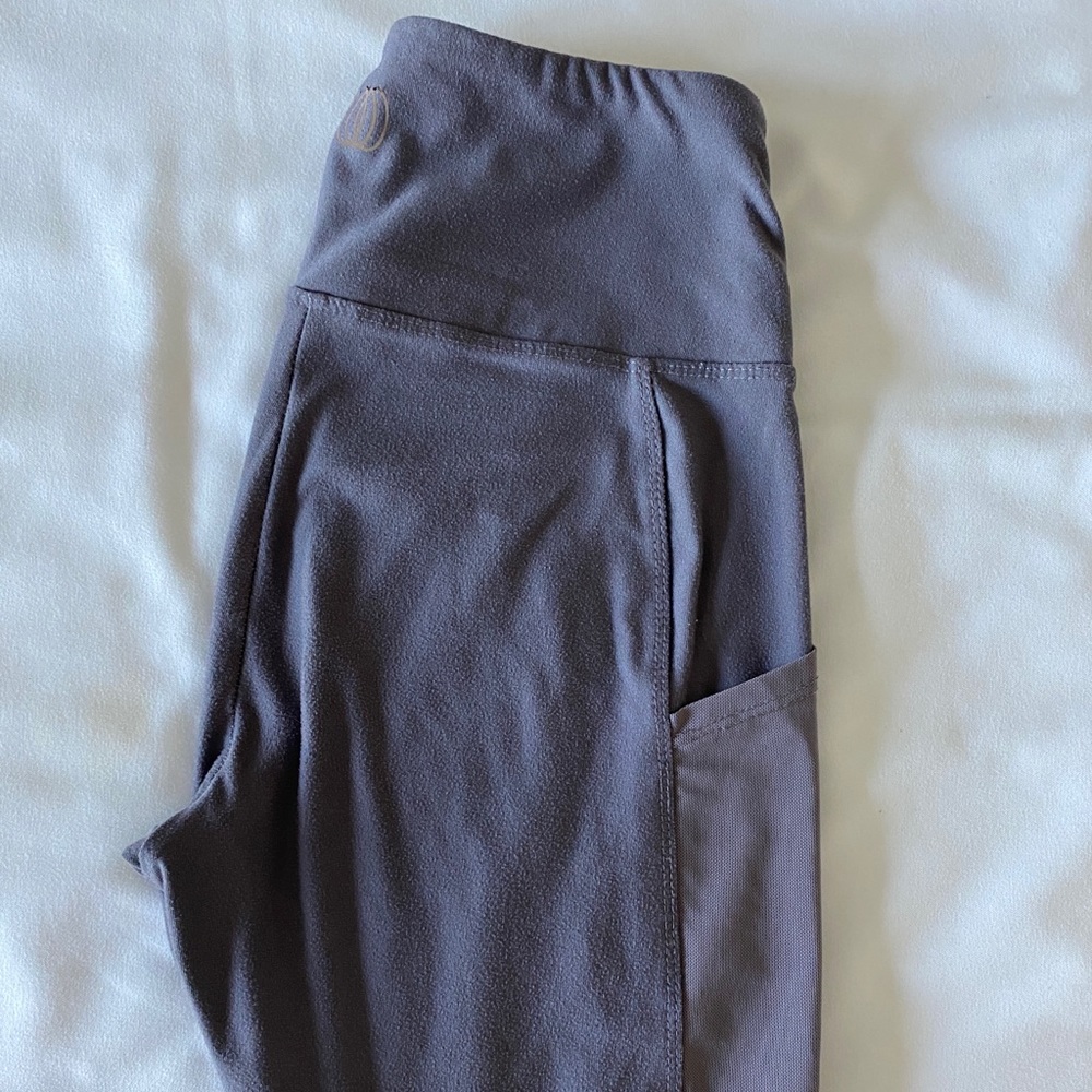 Purple Leggings